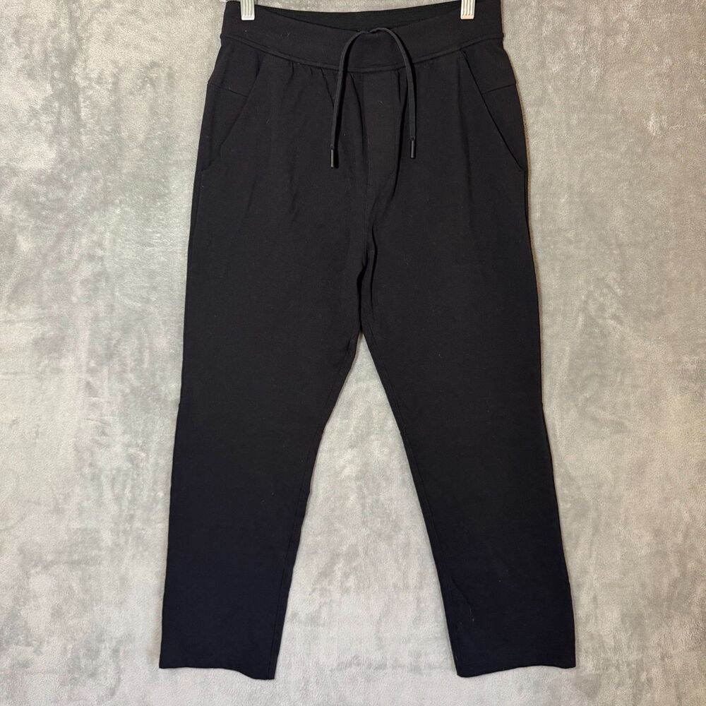 Lululemon Discipline Sweatpants Mens Size Small Dark Gray Gym Workout Athletic